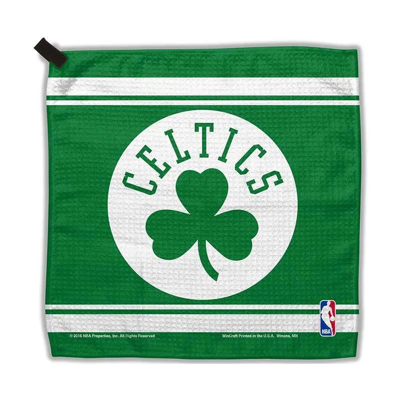 PERALATAN BASKET WINCRAFT Boston Celtics NBA Towel